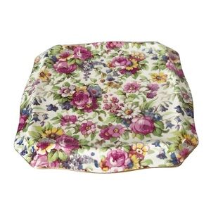 Royal Winton Grimwades Summertime Chintz Floral Tea Tile